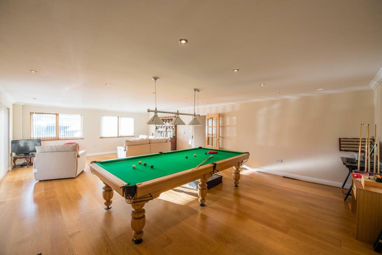 Y Grange Bed & Breakfast Llanfihangel-y-Creuddyn Bagian luar foto