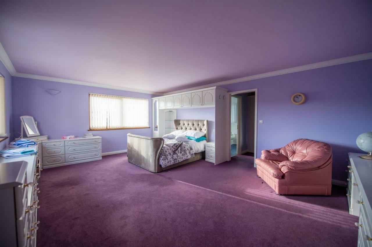 Y Grange Bed & Breakfast Llanfihangel-y-Creuddyn Bagian luar foto