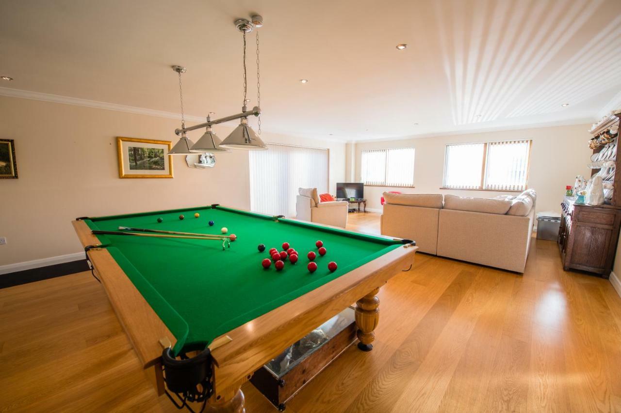 Y Grange Bed & Breakfast Llanfihangel-y-Creuddyn Bagian luar foto