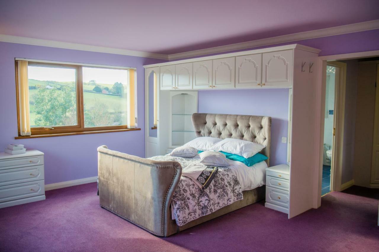 Y Grange Bed & Breakfast Llanfihangel-y-Creuddyn Bagian luar foto