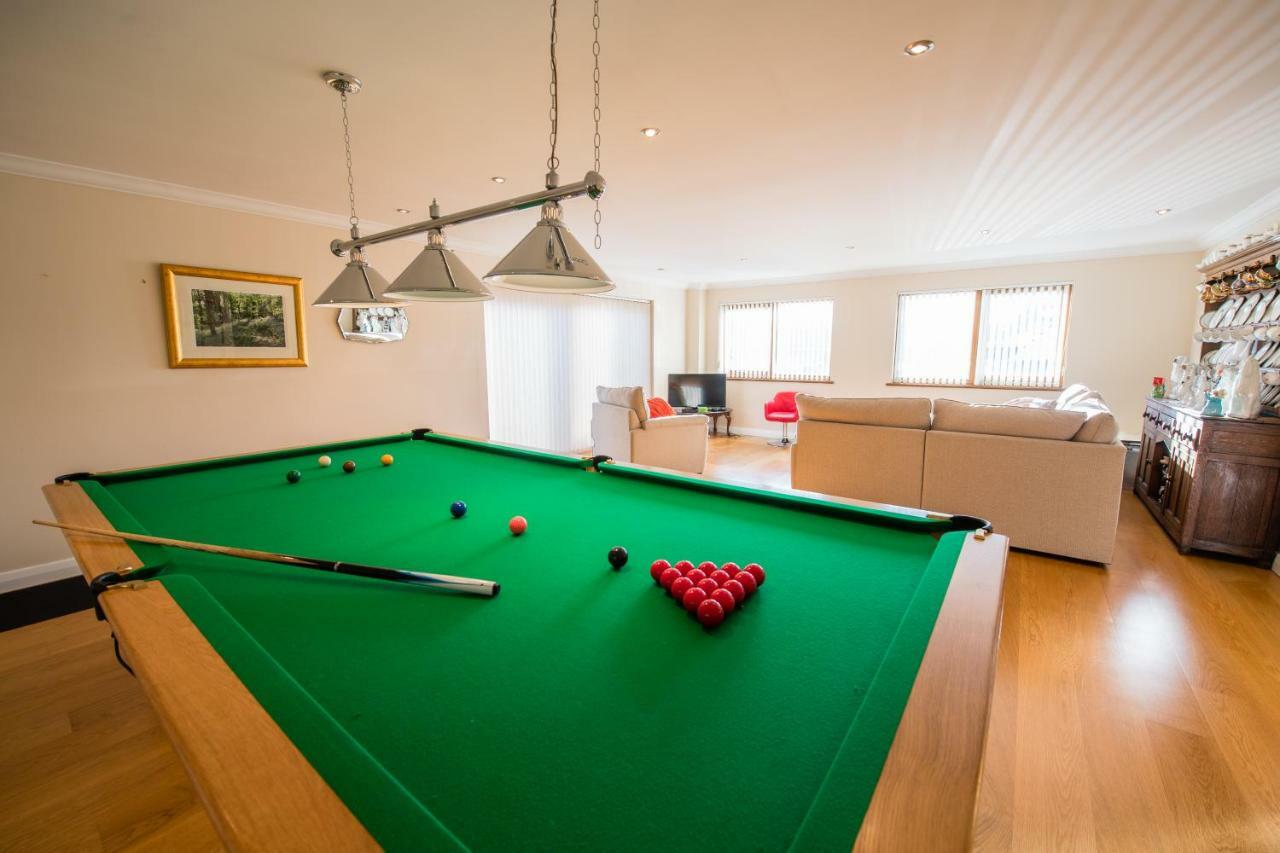 Y Grange Bed & Breakfast Llanfihangel-y-Creuddyn Bagian luar foto