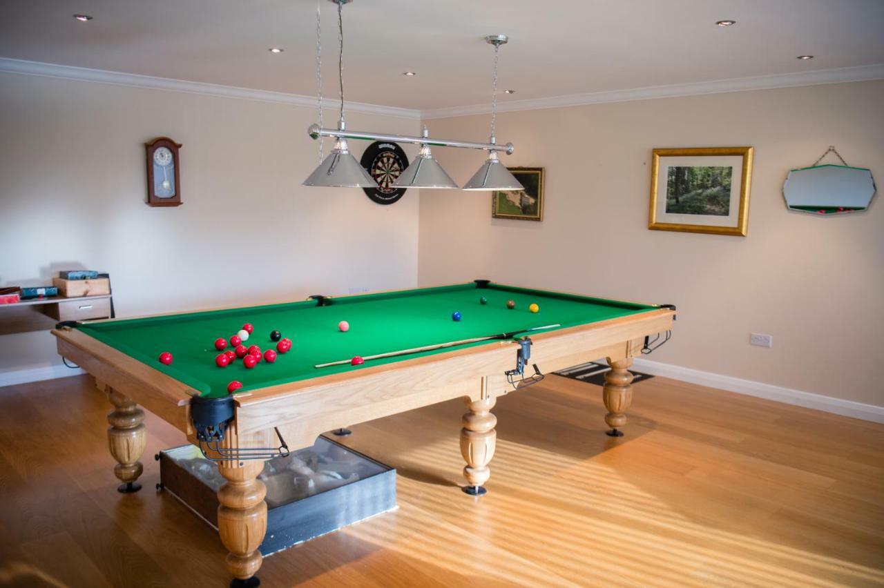 Y Grange Bed & Breakfast Llanfihangel-y-Creuddyn Bagian luar foto