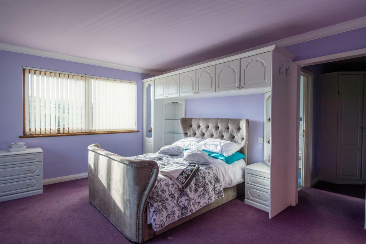 Y Grange Bed & Breakfast Llanfihangel-y-Creuddyn Bagian luar foto