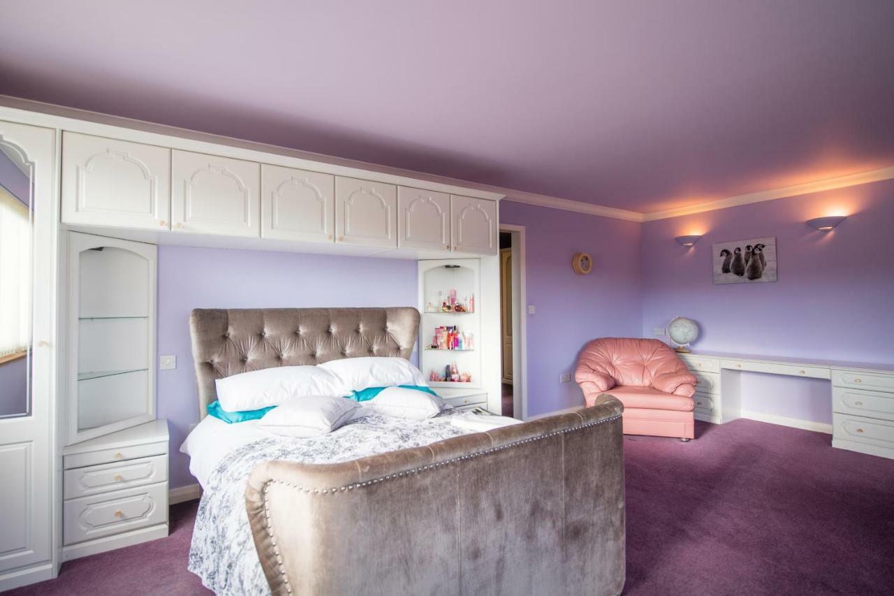 Y Grange Bed & Breakfast Llanfihangel-y-Creuddyn Bagian luar foto